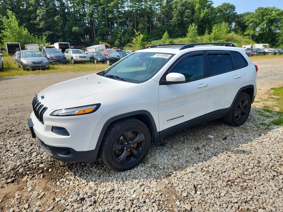 Продажа на аукционе авто 2016 Jeep Cherokee, vin: 1C4PJMDSXGW368739, номер лота: 63745906