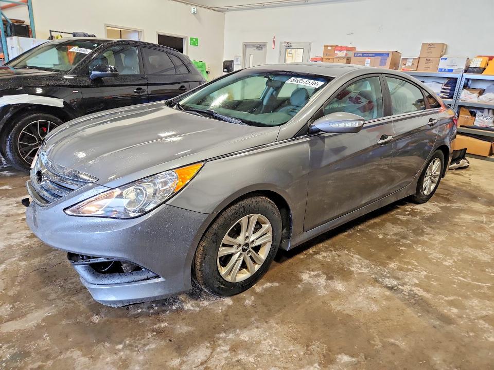2014 Hyundai Sonata მანქანა იყიდება აუქციონზე, vin: 5NPEB4ACXEH942213, აუქციონის ნომერი: 66051516
