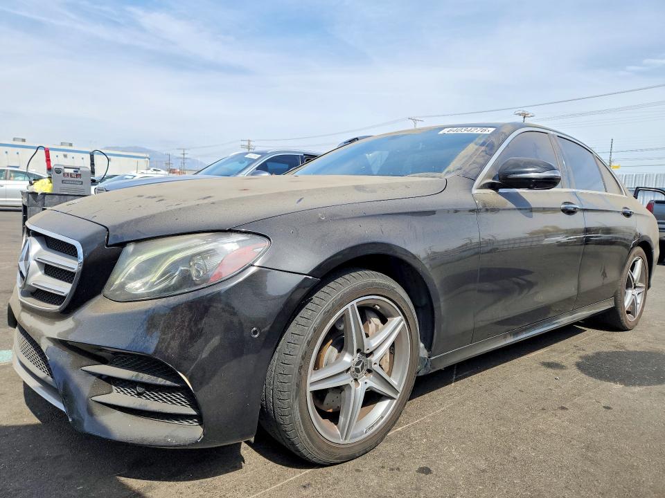 Auction sale of the 2019 Mercedes-benz E, vin: WDDZF4JBXKA525888, lot number: 64034276