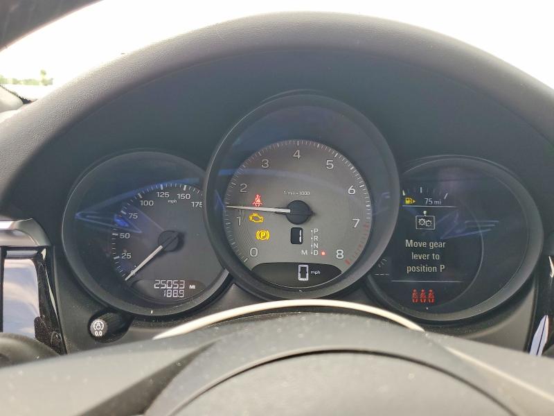 Aukcja sprzedaży 2022 Porsche Macan, vin: WP1AG2A51NLB22859, numer aukcji: 63501926