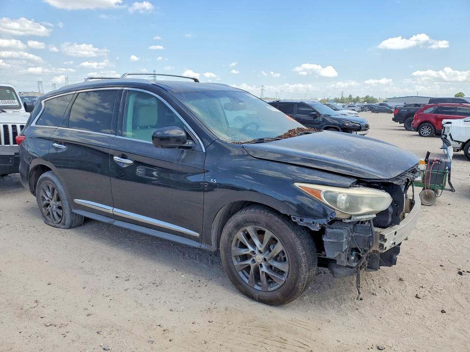 Aukcja sprzedaży 2015 Infiniti Qx60, vin: 5N1AL0MNXFC540637, numer aukcji: 65734766