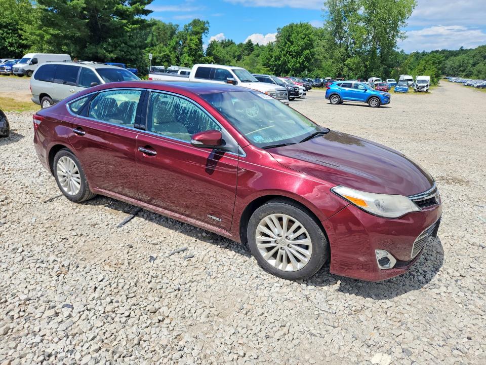 64275166 :رقم المزاد ، 4T1BD1EB2EU023918 vin ، 2014 Toyota Avalon Hybrid مزاد بيع