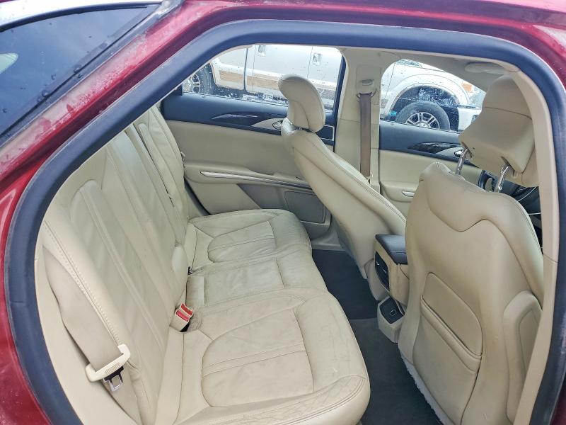 Продажа на аукционе авто 2015 Lincoln Mkz, vin: 3LN6L2J90FR603612, номер лота: 63223276