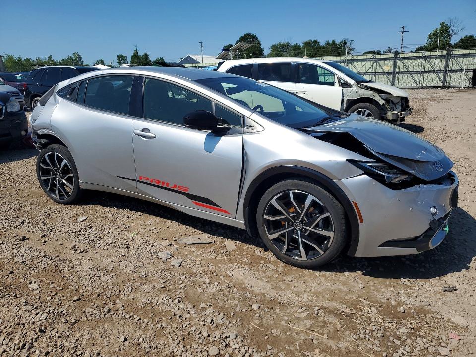 2024 Toyota Prius Prime მანქანა იყიდება აუქციონზე, vin: JTDACACU0R3025234, აუქციონის ნომერი: 63008846