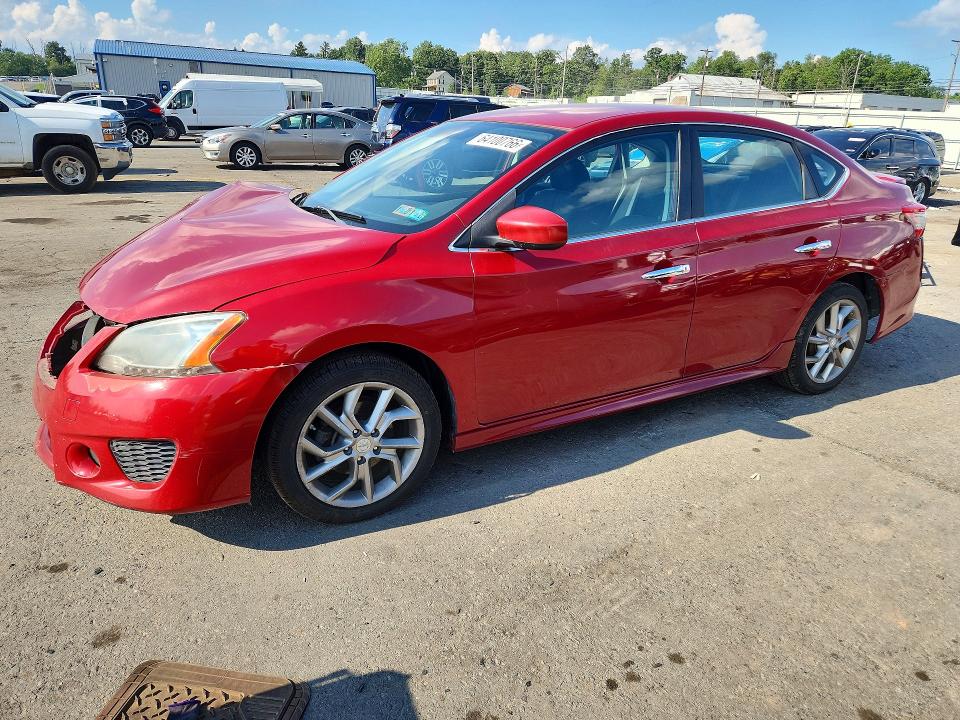 Продажа на аукционе авто 2014 Nissan Sentra, vin: 3N1AB7AP6EL638012, номер лота: 64100766