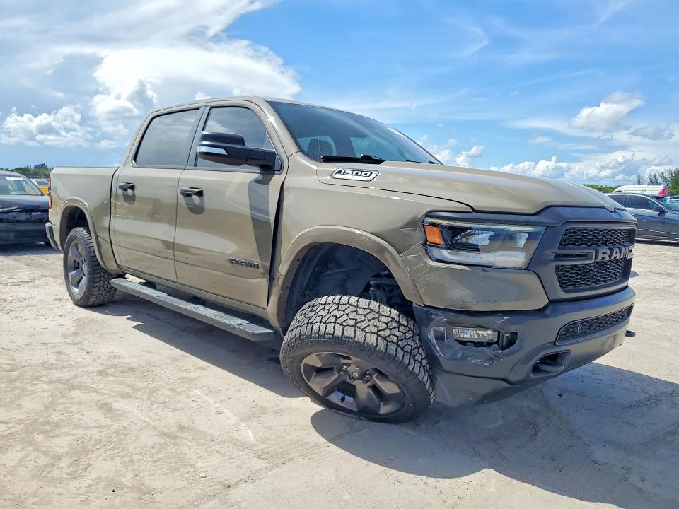 Aukcja sprzedaży 2020 Ram 1500, vin: 1C6SRFFT1LN296549, numer aukcji: 66639216