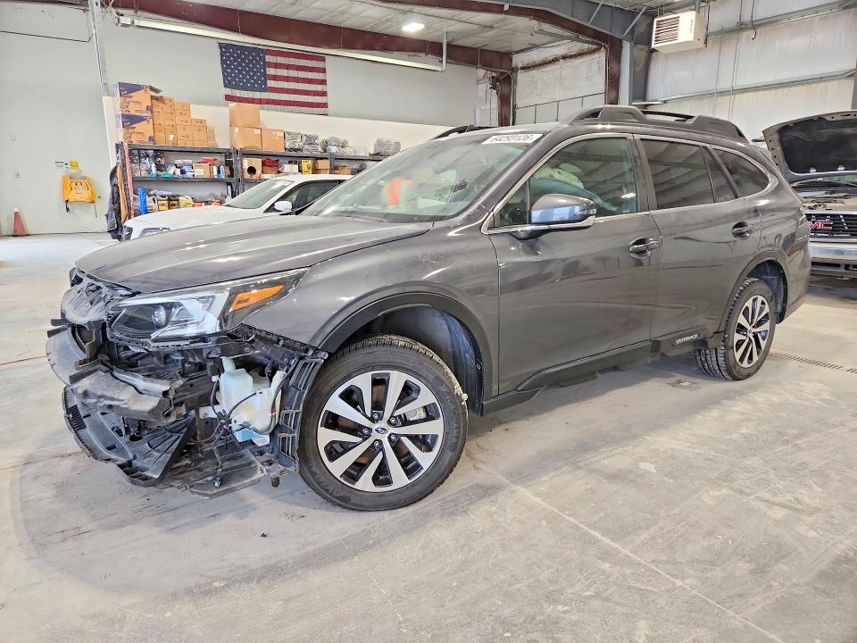 2022 Subaru Outback მანქანა იყიდება აუქციონზე, vin: 4S4BTAFC8N3168445, აუქციონის ნომერი: 64293126