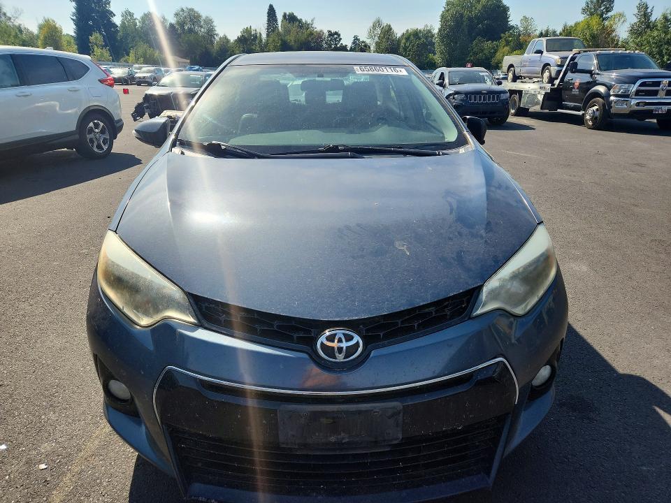2014 Toyota Corolla მანქანა იყიდება აუქციონზე, vin: 2T1BURHE4EC028737, აუქციონის ნომერი: 65860116