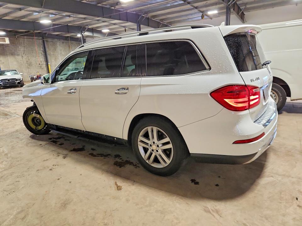 Продаж на аукціоні авто 2016 Mercedes-benz Gl, vin: 4JGDF6EE3GA637603, номер лоту: 66119276