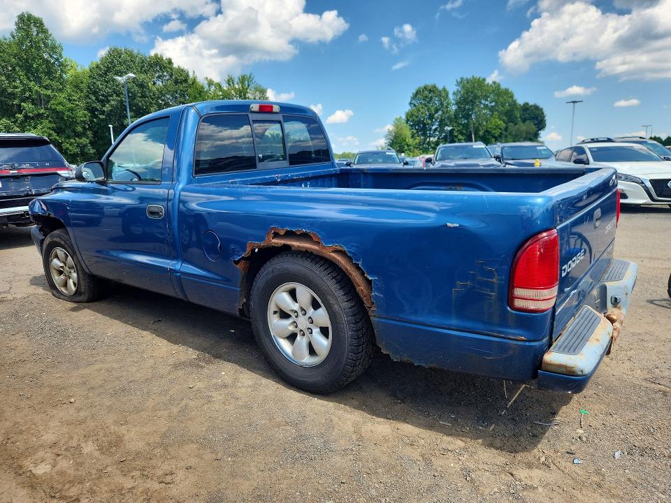 64102116 :رقم المزاد ، 1D7FL36K64S676836 vin ، 2004 Dodge Dakota مزاد بيع