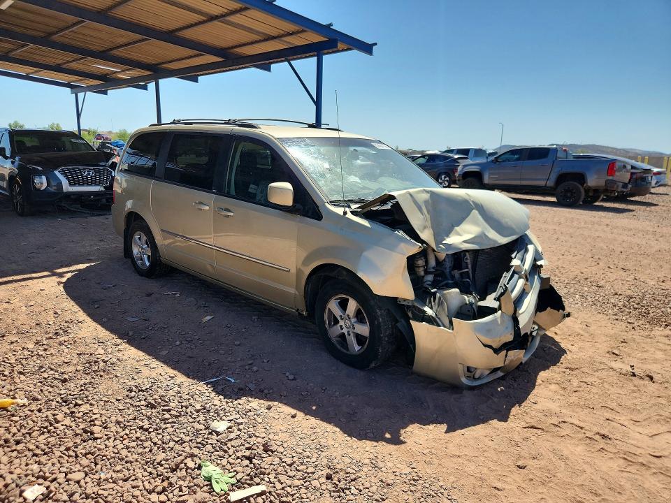 2010 Dodge Grand Caravan მანქანა იყიდება აუქციონზე, vin: 2D4RN5D19AR238674, აუქციონის ნომერი: 65484136
