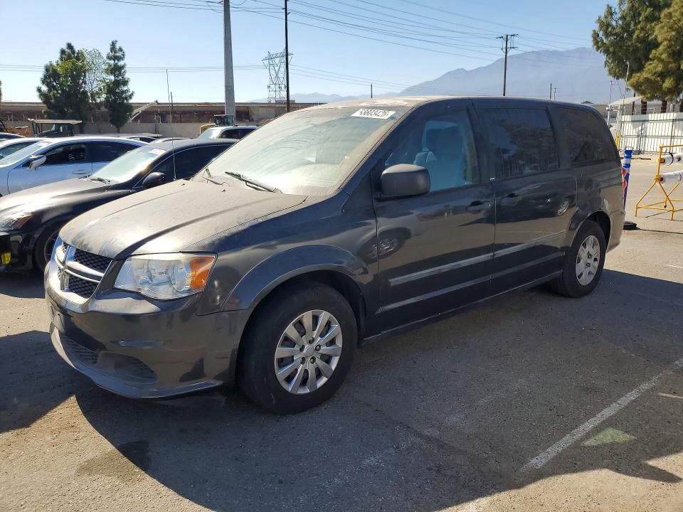 Auction sale of the 2012 Dodge Grand Caravan, vin: 2C4RDGBG1CR258214, lot number: 63803426
