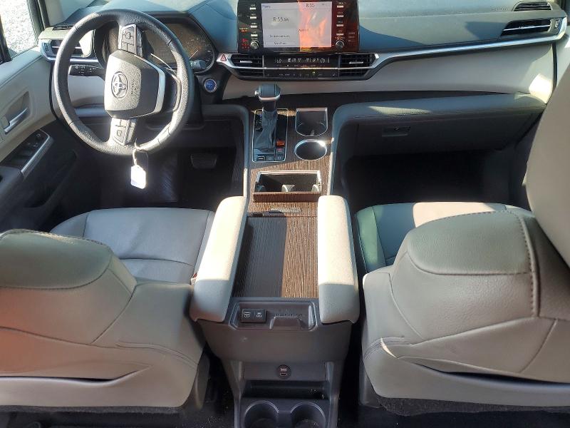 63671116 :رقم المزاد ، 5TDYRKEC5NS077782 vin ، 2022 Toyota Sienna مزاد بيع