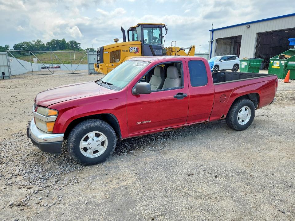 63953886 :رقم المزاد ، 1GCCS196658106773 vin ، 2005 Chevrolet Colorado مزاد بيع