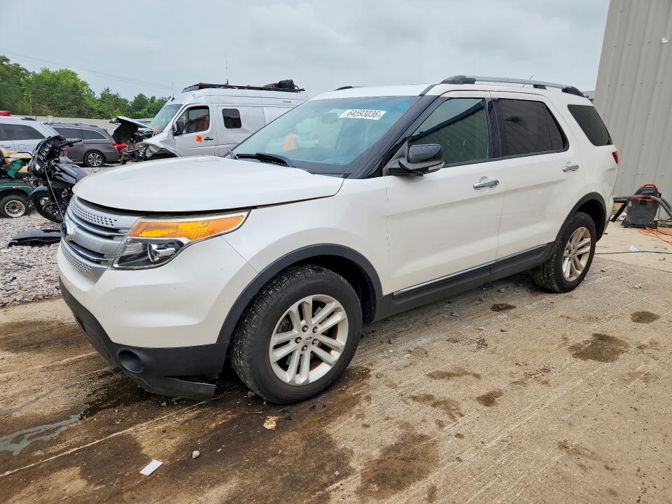 Продажа на аукционе авто 2015 Ford Explorer, vin: 1FM5K8D89FGC35488, номер лота: 64593036