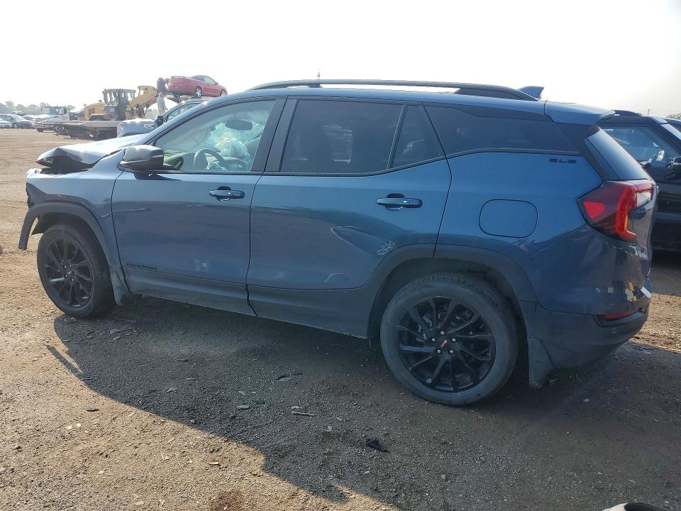 64633856 :رقم المزاد ، 3GKALTEG5RL246386 vin ، 2024 Gmc Terrain مزاد بيع