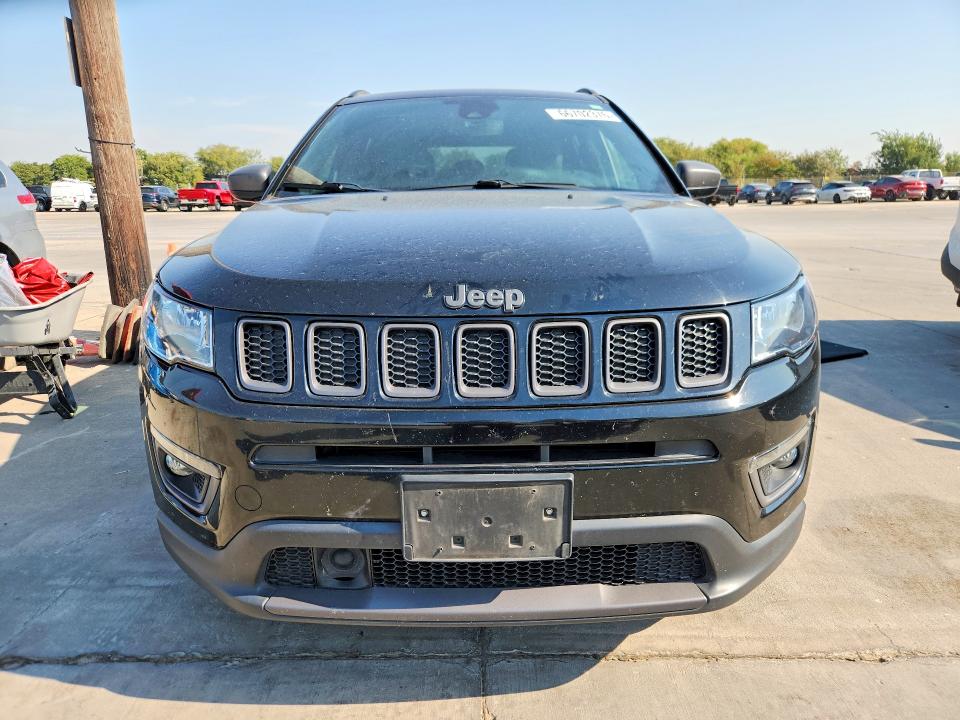 66702376 :رقم المزاد ، 3C4NJCEB6MT550021 vin ، 2021 Jeep Compass مزاد بيع