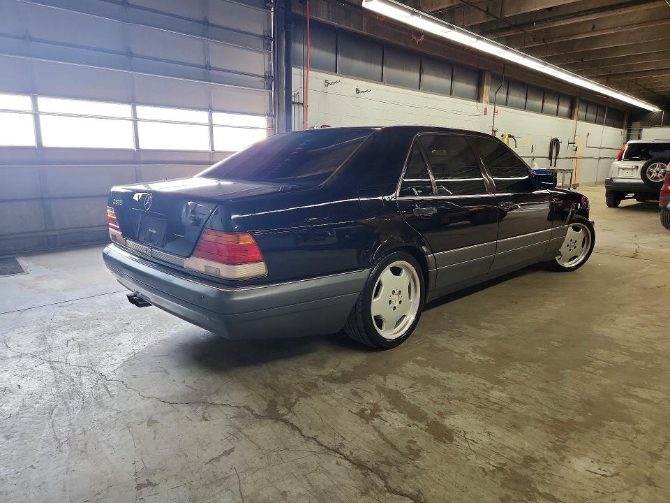 Продаж на аукціоні авто 1995 Mercedes-benz S, vin: WDBGA57E2SA212629, номер лоту: 66317896