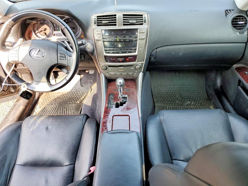 63703016 :رقم المزاد ، JTHCK262875015496 vin ، 2007 Lexus Is مزاد بيع