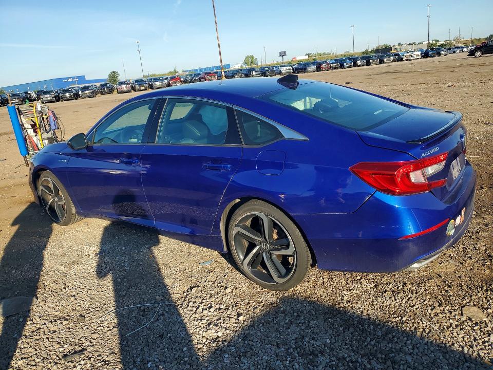 Aukcja sprzedaży 2022 Honda Accord, vin: 1HGCV3F24NA012454, numer aukcji: 66540516