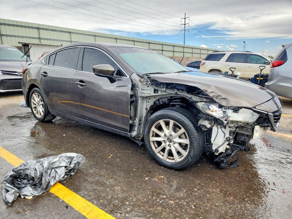 66413116 :رقم المزاد ، JM1GL1U50H1132716 vin ، 2017 Mazda 6 مزاد بيع