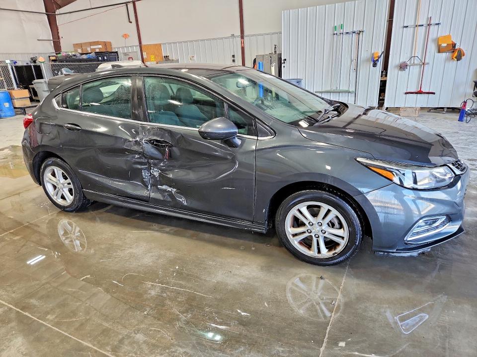2018 Chevrolet Cruze მანქანა იყიდება აუქციონზე, vin: 3G1BE6SM8JS518034, აუქციონის ნომერი: 66539786