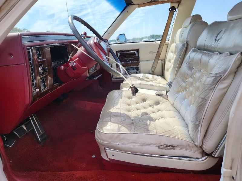 Aukcja sprzedaży 1991 Cadillac Brougham, vin: 1G6DW54EXMR700695, numer aukcji: 63793156