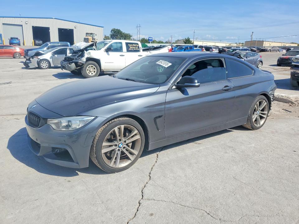65431816 :رقم المزاد ، WBA3R1C57EK190811 vin ، 2014 Bmw 435 مزاد بيع