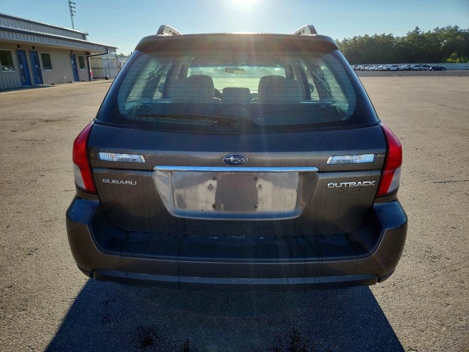 66580766 :رقم المزاد ، 4S4BP61C787342611 vin ، 2008 Subaru Outback مزاد بيع