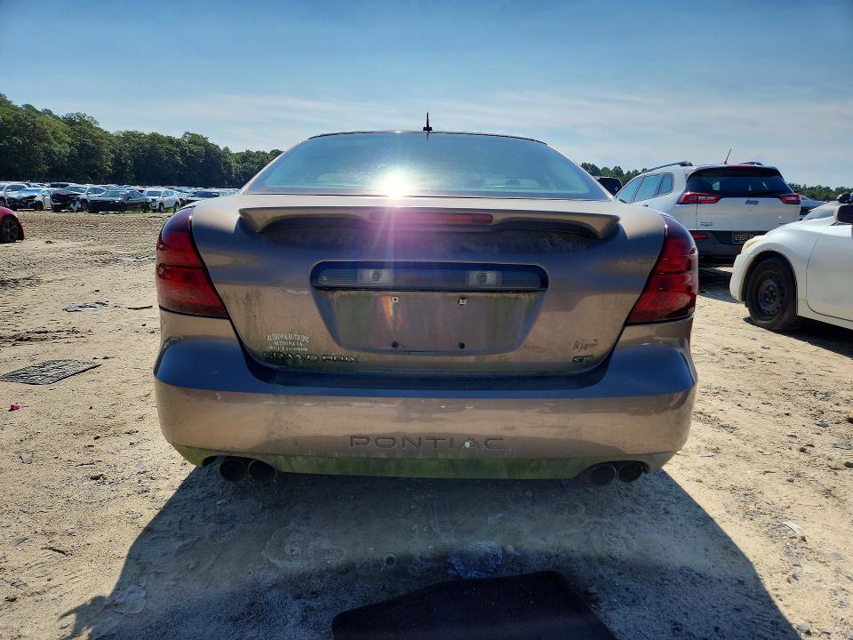66437416 :رقم المزاد ، 2G2WR584671136267 vin ، 2007 Pontiac Grand Prix مزاد بيع