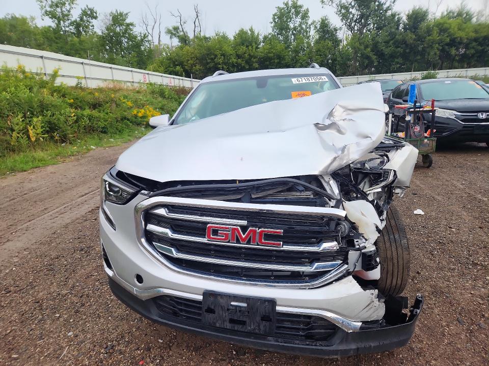 Aukcja sprzedaży 2019 Gmc Terrain, vin: 3GKALVEV7KL201398, numer aukcji: 67187056