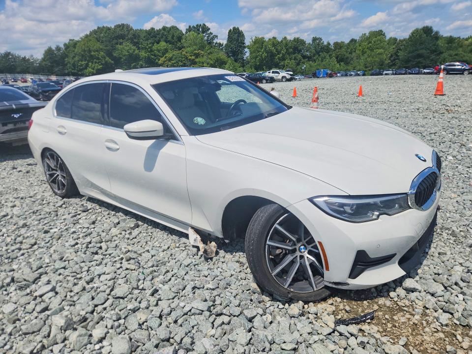 64314766 :رقم المزاد ، 3MW5R7J07M8B49582 vin ، 2021 Bmw 330xi مزاد بيع