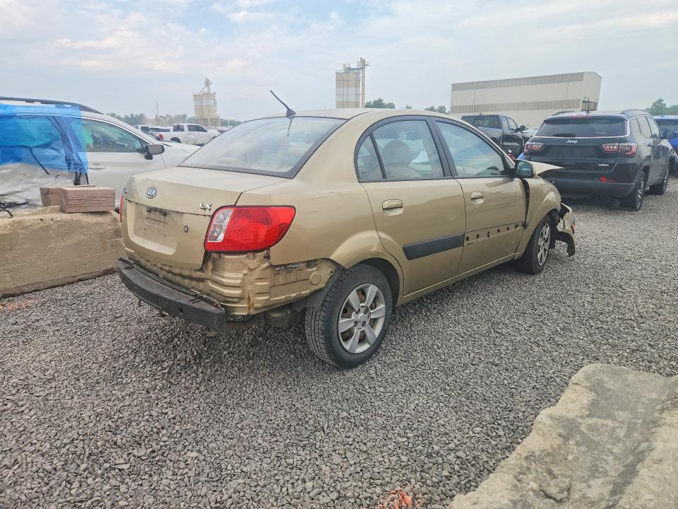 2006 Kia Rio მანქანა იყიდება აუქციონზე, vin: KNADE123266111751, აუქციონის ნომერი: 63768806