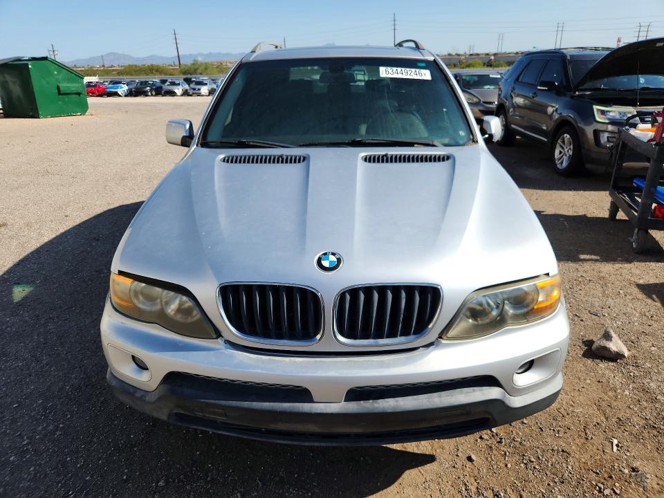 Продаж на аукціоні авто 2004 Bmw X5, vin: 5UXFA13594LU21917, номер лоту: 63449246