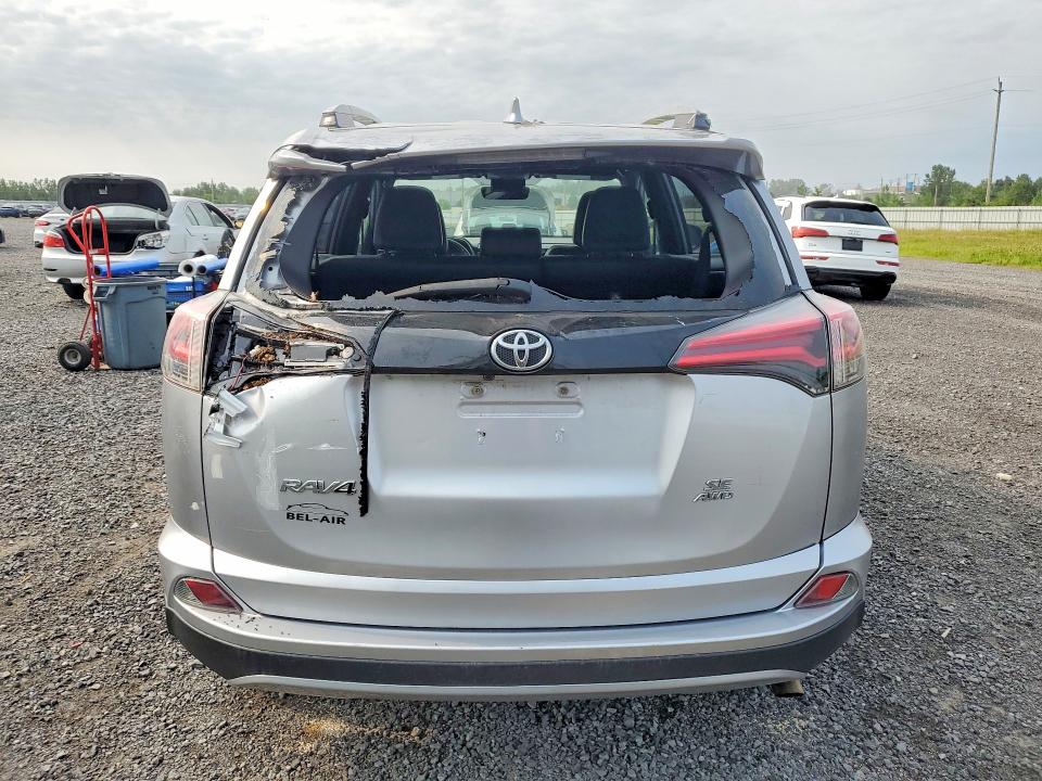 2017 Toyota Rav4 მანქანა იყიდება აუქციონზე, vin: 2T3JFREV1HW653486, აუქციონის ნომერი: 63535346