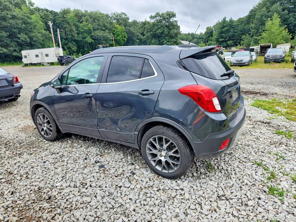 61844666 :رقم المزاد ، KL4CJ2SM6GB612217 vin ، 2016 Buick Encore مزاد بيع