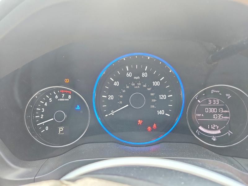 65901226 :رقم المزاد ، 3CZRU6H16LM716117 vin ، 2020 Honda Hr-v مزاد بيع