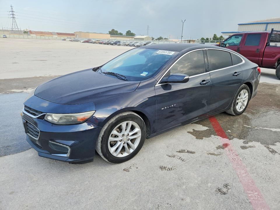 63863756 :رقم المزاد ، 1G1ZE5ST7HF248082 vin ، 2017 Chevrolet Malibu مزاد بيع