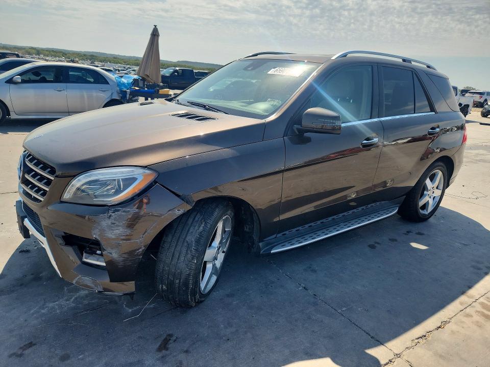 Aukcja sprzedaży 2014 Mercedes-benz Ml, vin: 4JGDA5JB5EA320892, numer aukcji: 65901486