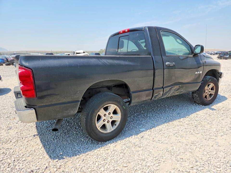2008 Dodge Ram 1500 მანქანა იყიდება აუქციონზე, vin: 1D7HU16N18J123818, აუქციონის ნომერი: 63784166