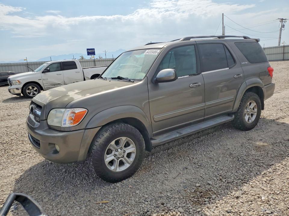 2005 Toyota Sequoia მანქანა იყიდება აუქციონზე, vin: 5TDBT48A05S240559, აუქციონის ნომერი: 64333486