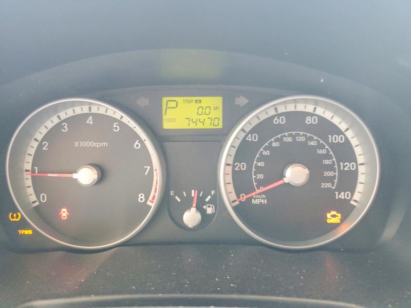 66876636 :رقم المزاد ، KMHCN46C59U346506 vin ، 2009 Hyundai Accent مزاد بيع