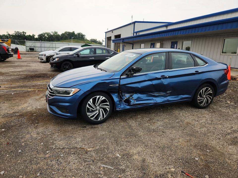 Продаж на аукціоні авто 2021 Volkswagen Jetta, vin: 3VWG57BU1MM000601, номер лоту: 64410256
