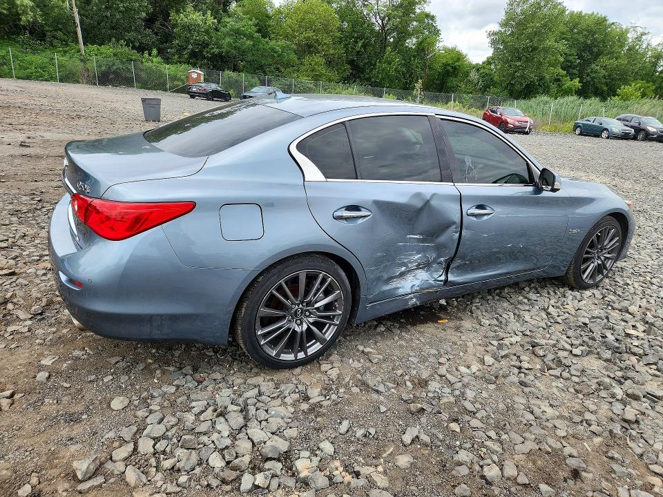 Aukcja sprzedaży 2016 Infiniti Q50, vin: JN1FV7AR7GM452194, numer aukcji: 63057836