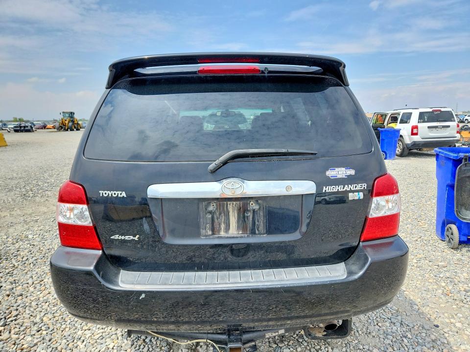 Продажа на аукционе авто 2006 Toyota Highlander, vin: JTEEW21A460022143, номер лота: 65227126