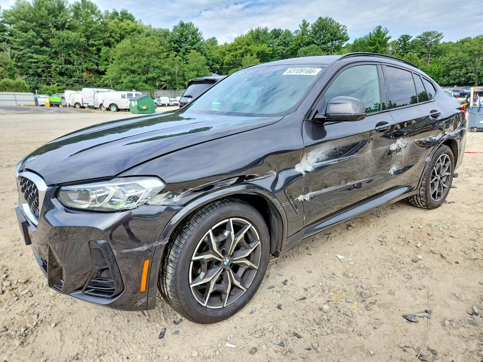 63109166 :رقم المزاد ، 5UX33DT02N9M34249 vin ، 2022 Bmw X4 مزاد بيع