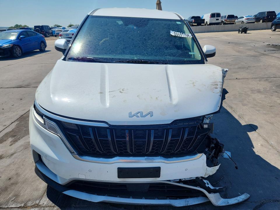 66691706 :رقم المزاد ، KNDNC5H31R6449660 vin ، 2024 Kia Carnival مزاد بيع
