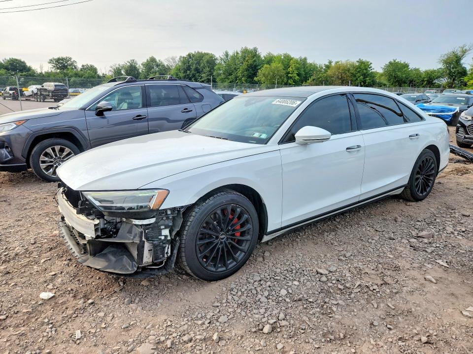 64006206 :رقم المزاد ، WAU8DAF86KN011291 vin ، 2019 Audi A8 مزاد بيع