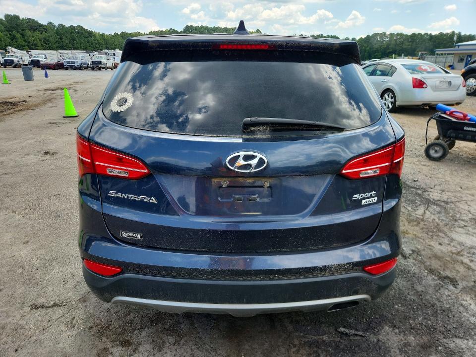 Aukcja sprzedaży 2016 Hyundai Santa Fe Sport, vin: 5XYZTDLB5GG353194, numer aukcji: 63648056