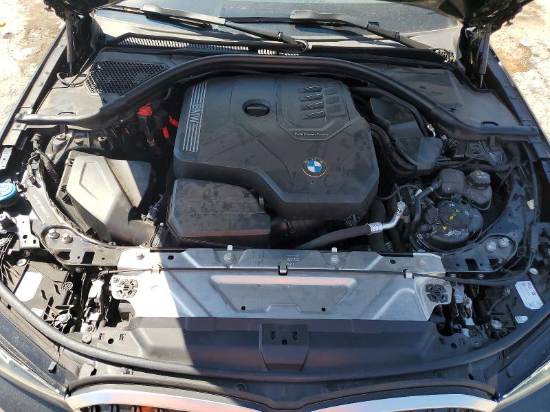 63218776 :رقم المزاد ، 3MW89FF08R8E66617 vin ، 2024 Bmw 330xi مزاد بيع